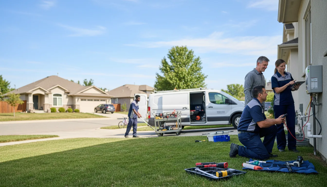 Professional Rheem Tankless Water Heater Repair in Vienna, NJ